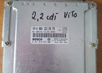 Sterownik komputer vito 2,2 cdi A0001535979 o281010927