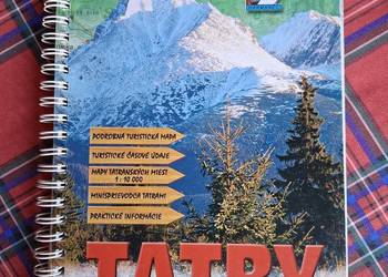 Tatry Podrobny Turisticky Atlas 1:25 000