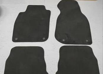 Audi A6 C5 Avant Lift Dywaniki Welurowe Oryginalne OEM Audi Czarne SOUL