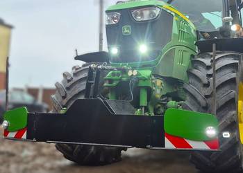 Agribumper, Zderzak z obciążnikami modułowymi , obciążnik balast