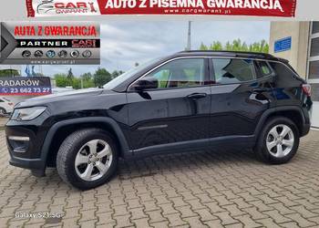 Jeep Compass 1.4 140 KM półskóry nawigacja kamera alu super stan gwarancja