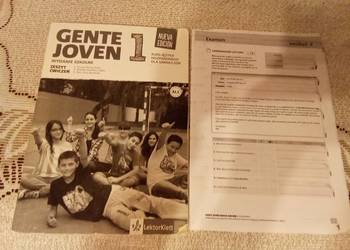 Gente joven 1 hiszpański ćwiczenia wypełnione + test