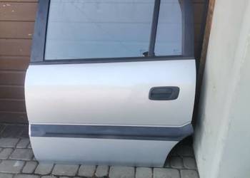 DRZWI LEWY TYŁ OPEL ZAFIRA A Z157 DRZWI LEWY TYŁ OPEL ZAFIRA A Z157