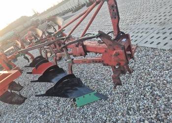 Pług kverneland 4skiby resor kwadrat  rama