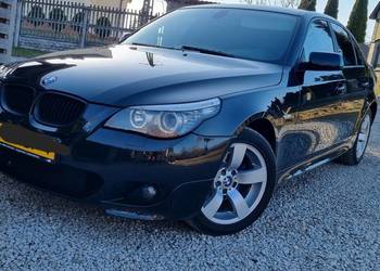 Bmw 525i, polift, m- pakiet, zadbane