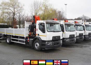 Renault C280 DTI 8 / HDS Fassi F135A.22 / Pilot / Rotator / 15 EPAL_246439