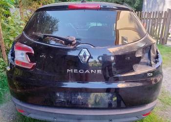 Klapa bagażnika Renault Megane 3 Grandtour. 2011r..