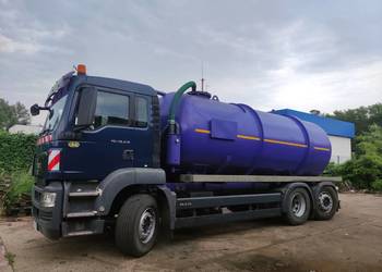 Man TGS 6x2, Asenizacyjny, Specjalny, 18,5m3, oś skrętna