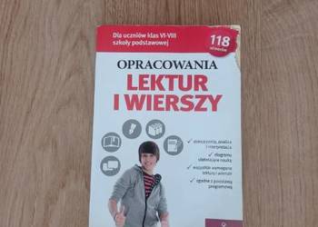 Opracowania lektur i wierszy dla uczniów klas VI-VIII SP (KSIĄŻKA)