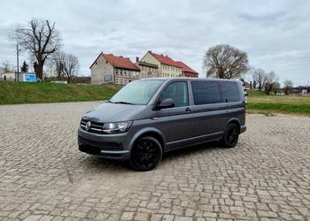 VW t6 multivan 150 koni DSG 7 klimatronik 3 strefowy Webasto 7 foteli