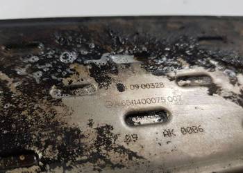 CHŁODNICZKA SPALIN A6511400075 MERCEDES W212 2.2CD