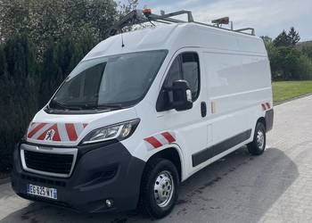 Peugeot Boxser 2017 2.0 hdi klima dźwig na dachu magazyn energii