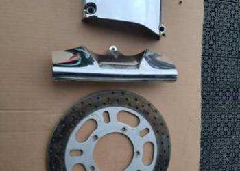 Tarcza hamulcowa suzuki VL 1500 osłona silnika obudowa kierunkowskazów