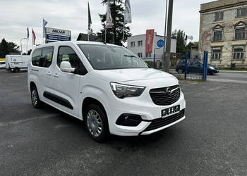 Opel Combo Life Combo Długie Life dla Niepełnosprawnych Inwalida Rampa PFR…