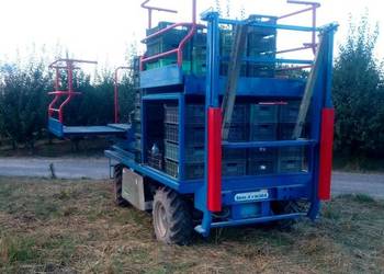 Platforma sadownicza 4x4