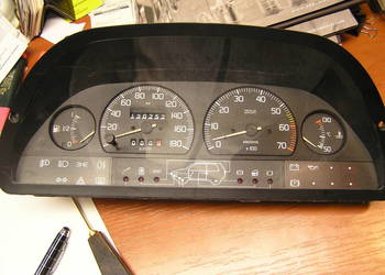 Fiat Uno zegary z obrotomierzem Fiat Uno zegary z obrotomierzem