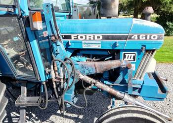 Adaptacja ładowacza ford 4610