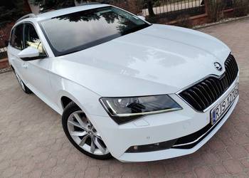 Skoda Superb III 2.0 TDI Ledy Navi Asystenty Prywatnie