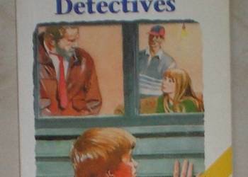 Teenage Detectives - książeczka po angielsku - łatwa lektura