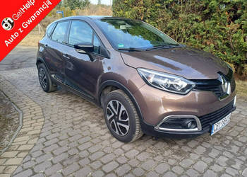 Renault Captur zadbany, serwis ASO, bogata wersja, GWARANCJA I (2013-2019)