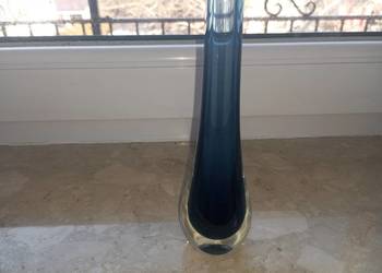 Wazon szklany typu sommerso Murano