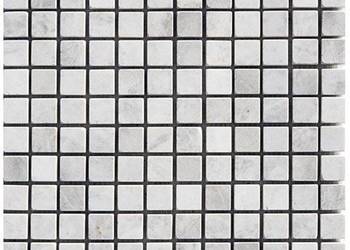 Mozaika marmurowa Royal White 30,5x30,5x1 (cm mniejsze oczka)