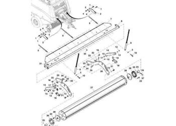 John Deere 960 - Rolka DC213184 (Podbieracz)