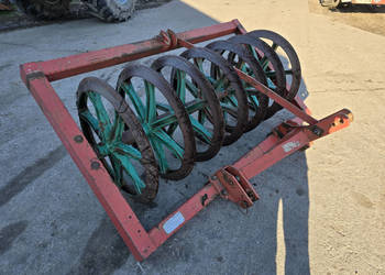 Wały uprawowe, silosowe KVERNELAND DP/185/13-90 (220 cm / 2.2 m) ø 900 mm