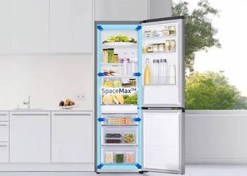 LODÓWKA WOLNOSTOJĄCA Samsung RB38C604DSA Grand+ Wi-Fi 390 l