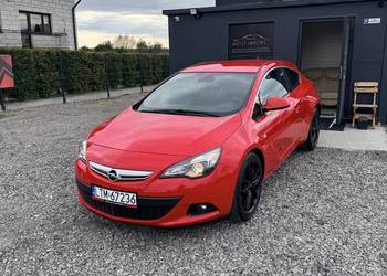 Opel Astra GTC 2014r