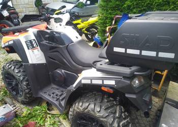 Kymco mxu 700 2022 r 830 km abs wspomaganie t3b