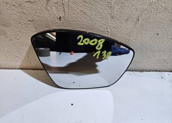 PEUGEOT 2008 I WKŁAD SZKŁO LUSTERKA PRAWEGO 2326.34.090