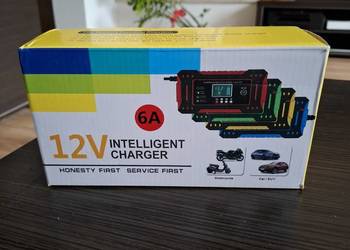 Prostownik 12V 6A inteligentny