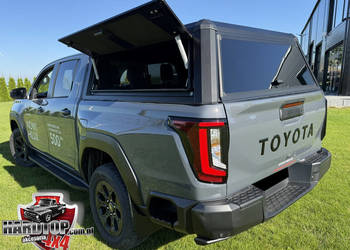 Zabudowa NOWY Hilux Travo  Aluminiowa Hardtop RIVAL - Nowa Toyota Hilux Tra