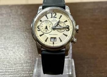 Zegarek męski na pasku Jaguar J619