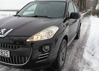 Sprzedam peugeot 4007 poj silnika 2, 2 dizel rok produkcji 2014
