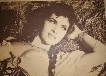 Stara Pocztówka Gina Lollobrigida