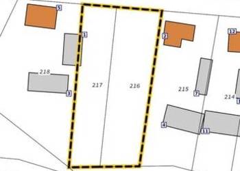 Działka budowlana 2113 m2 Wola Pobiedzińska