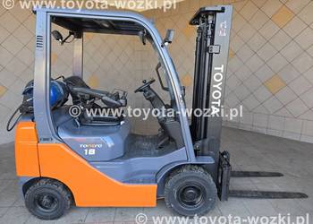 Wózek widłowy TOYOTA 8FGF18 wolny skok 8FG18 widlak Toyota