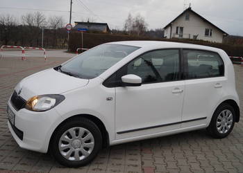 SKODA CITIGO - Salon Polska, Mały przebieg, 5 Drzwi