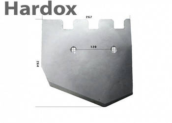 Lemiesz HARDOX 08900456/P do kombajnu ziemniaczanego GRIMME