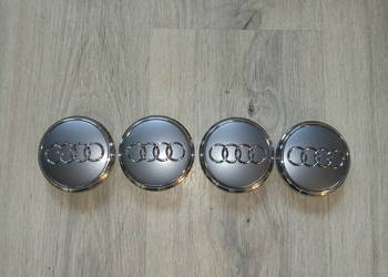 Dekielki Audi Q7. 4L0601170 77/65 mm. Oryginał