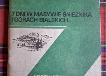 7 dni w masywie Śnieżnika i górach bialskich- K.R. Mazurskich