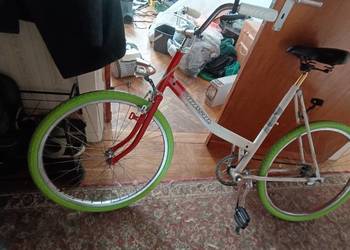 Rower Romet Konsul 26" oldschool slipper custom cruiser prl wigry jubilat