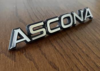 Oryginalny emblemat Opel "Ascona"