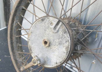 KOŁO TYŁ AJS ARIEL ARDIE BSA MOTO GUZZI NSU TRIUMPH MATCHLESS STANDARD DKW
