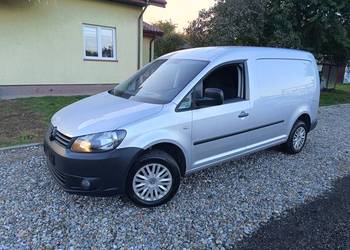 Volkswagen Caddy MAX Long, 1.6TDI, klima, po dużym serwisie, 2011r, Euro 5 Volkswagen Caddy MAX Long, 1.6TDI, klima, po dużym serwisie, 2011r, Euro 5