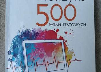 Biofizyka 500 pytań testowych Jeleń Sobol Podręcznik medycyna Warszawa