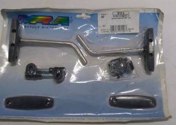 ZESTAW MONTAŻOWY HKS-F DO SZYBY MOTOCYKLOWEJ MRA SPEED-SCREEN BMW F 800 R
