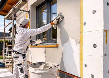 Elewacja - docieplenia